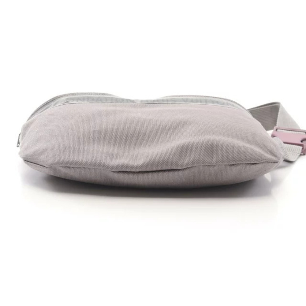 Louis Vuitton Bag Waist Crossbody Gray Fondation Belt Bum Canvas Body - Picture 8 of 8